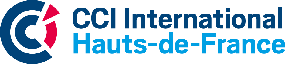 Logo CCI International Hauts-de-France